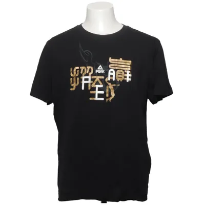 T-shirt (Svart, Flerfärgad) från Peak Bomull