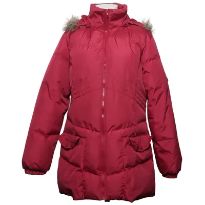 Winter coat (Red) from Bruno Polyester