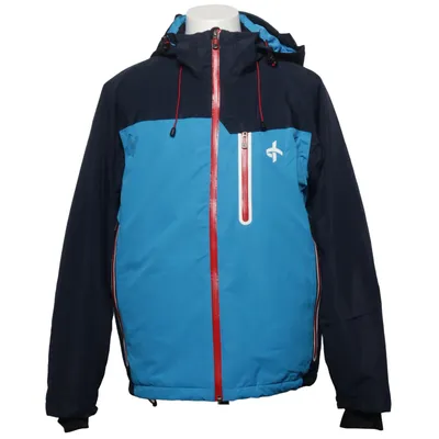 Skidjacka (Blå, Svart) från Cross Sportswear Polyester