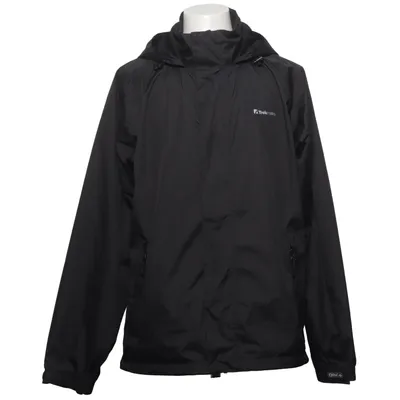 Regenjack (Zwart) van Trekmates Polyester