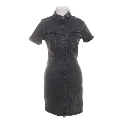 Jeansklänning (Grå) från Noisy May Bomull, Elastan, Polyester, Viskos