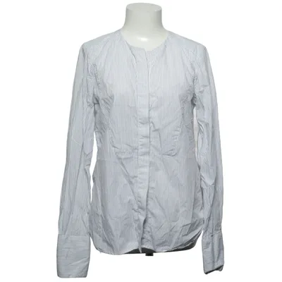 Blouse (White, Blue) from Hunkydory