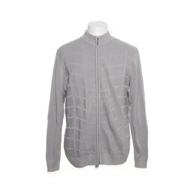 Cardigan (Gray) from Roger Kent Acrylic, Cotton