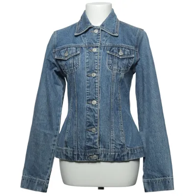 Denim jacket (Blue) from Brookshire Cotton