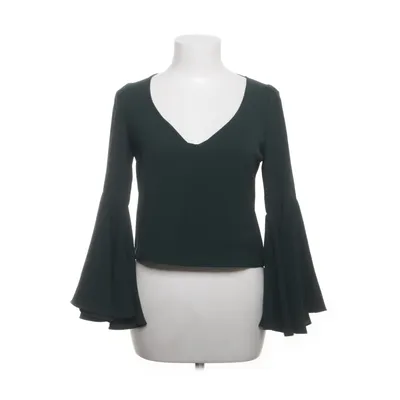 Bluse (Grøn) fra Zara Trafaluc Polyester