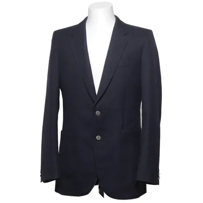 Blazer (Blue) from Turo Polyester, Viscose, Wool