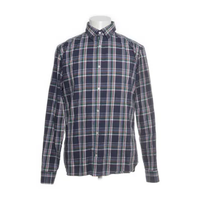 Shirt (Blue, Multicolored) from Riley Cotton