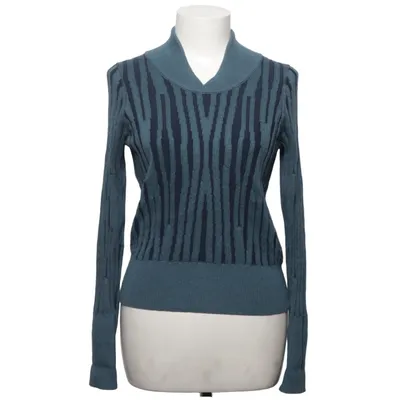 Pull-over (Bleu) de Thinking Mu Cachemire, Coton
