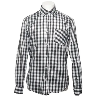 Shirt (Zwart, Wit) van Merish Katoen, Polyester