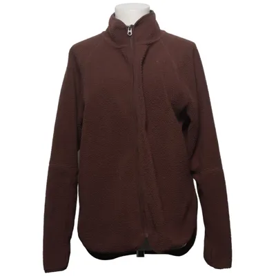 Fleece jas (Bruin) van H&M Sport Polyester