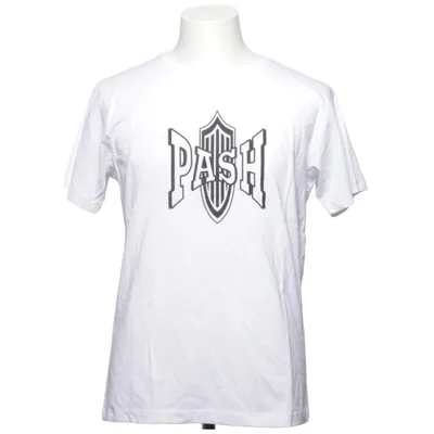 T-shirt (Vit, Svart) från Pash Ekologisk bomull