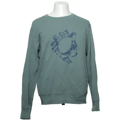 Sweatshirt (Snorlax) from Uniqlo x UT Cotton, Polyester