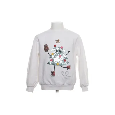 Collegetröja (Flerfärgad, Vit) från H&M Bomull, Polyester
