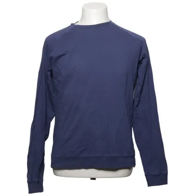 Sweatshirt (Blue) from Human Scales Cotton