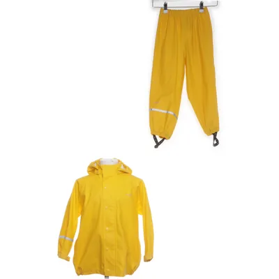 Rainwear (Yellow, Gray) from Celavi Polyester, Polyurethane