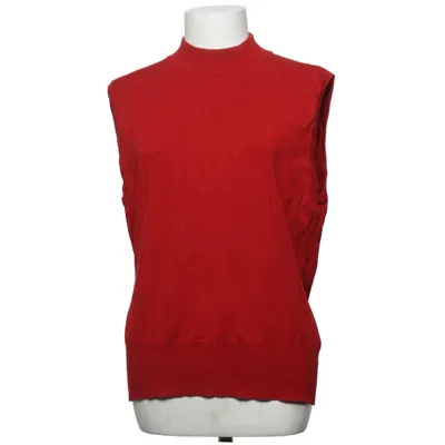 Spencer (Rood) van Fransa Katoen, Elastaan, Polyamide, Viscose
