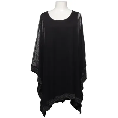 Tunic (Black) from Ellos Viscose