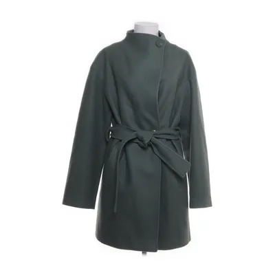 Coat (Green) from Kiomi Acrylic, Polyester, Wool, Nylon