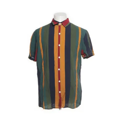 Kortärmad skjorta (Grön, Flerfärgad) från Shein Viskos