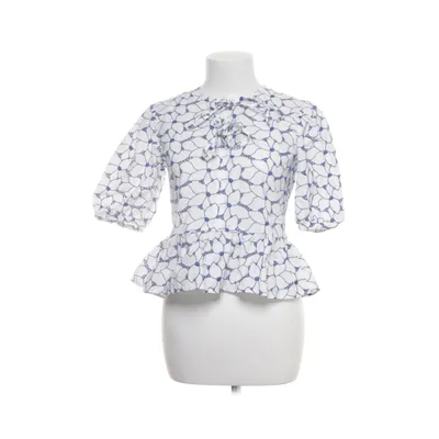 Blouse (Blauw, Wit) van Holly & Whyte by Lindex Katoen