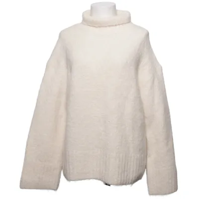 Turtleneck (Hvid) fra Selected Femme Alpacauld, Elastan, Nylon