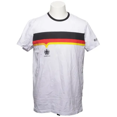 Fußball Trikot (Weiß, Mehrfarbig) von Uefa Baumwolle, Elasthan