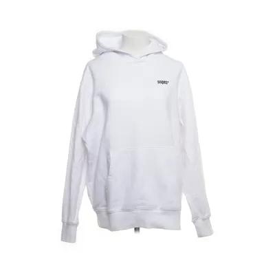 Capuchon sweater (Wit, Zwart) van Snipes Katoen, Polyester