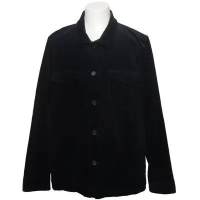Overshirt (Black) from NN07 Cotton, Elastane