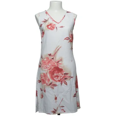Kjole (Hvid, Rød, Flerfarvet) fra Peppercorn Linned, Polyester
