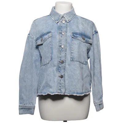 Veste en jean (Bleu) de ONLY Blue Denim Coton