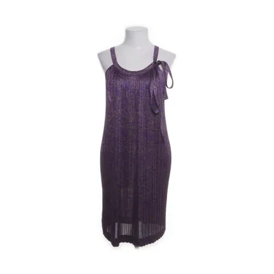 Dress (Purple, Brown) from Miss Sixty Collection Polyester