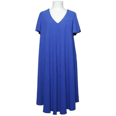 Jurk (Blauw) van New Collection Elastaan, Polyester, Viscose