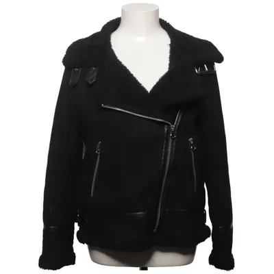 Shearlingjacka (Svart) från Zara Outerwear