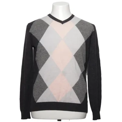 Pullover (Grå, Rosa) från Spin Polyamid, Ull