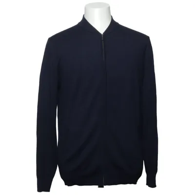 Cardigan (Bleu) de Charles Tyrwhitt Laine de mouton