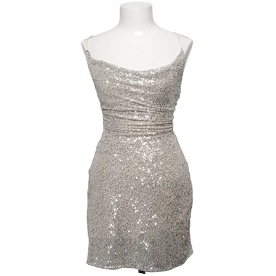 Robe (Argent) de Nelly x Glamorous Polyester