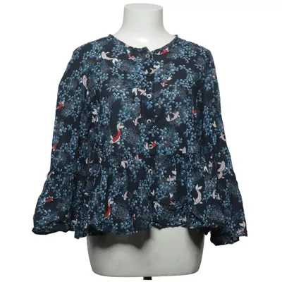 Blouse (Noir, Multicolore) de Paul & Joe Sister Coton