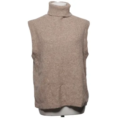 Slipover (Beige) from Norr Alpaca wool, Elastane, Polyamide