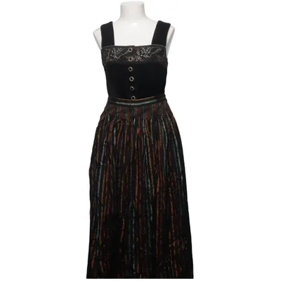Dirndl (Noir, Multicolore) de Rose-Dirndl Coton, Polyester, Viscose