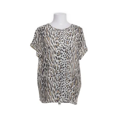 Top (Beige, Sort, Brun) fra By Malene Birger Viscose, Silke