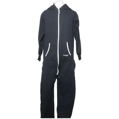 Mjukisdräkt (Svart) från OnePiece Bomull, Polyester