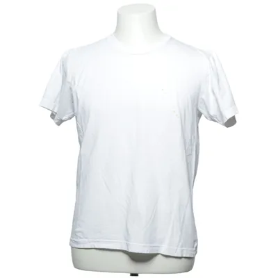 T-shirt (Blanc) de Los Angeles Apparel Coton
