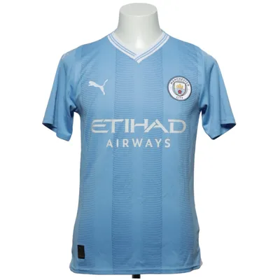 Maillot de football (Bleu) de Puma Élasthane, Polyester