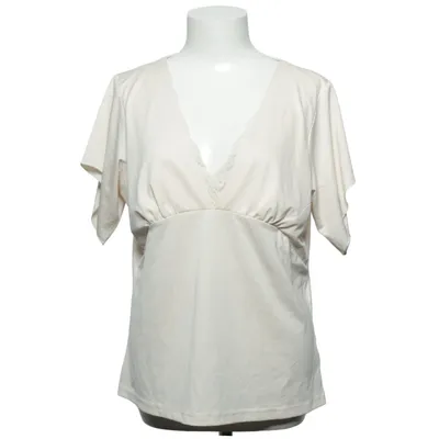 Top (Beige) van Pepper Corn Elastaan, Polyamide
