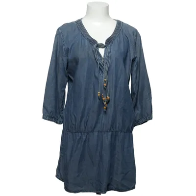 Jeansklänning (Young) från Bik Bok Tough Love Bomull, Tencel