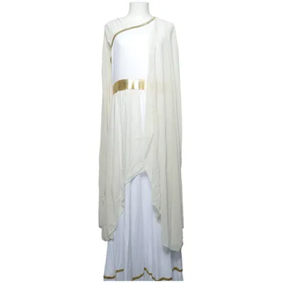 Evening gown (White, Beige) from Iefiel
