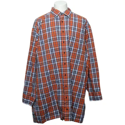 Shirt (Oranje, Blauw, Wit) van Marvelis Katoen