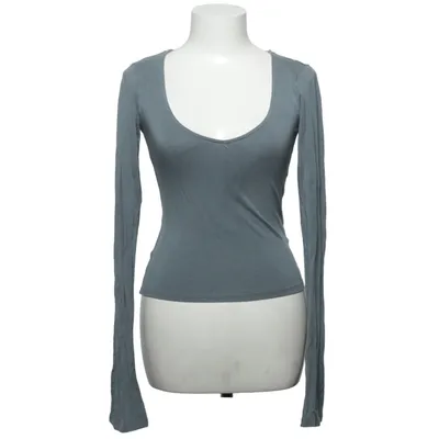 Langærmet t-shirt (Grå) fra A-DSGN Elastan, Modal, Tencel