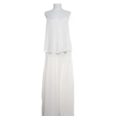 Långklänning (Vit) från Zara Basic