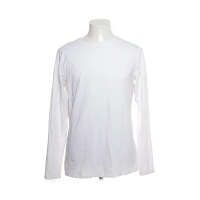 Långärmad t-shirt (Vit) från Basic U Ekologisk bomull, Elastan